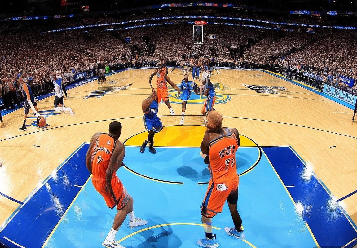 2015NBA季后赛：雷霆逆袭勇士系列赛经典对决回顾(图1)