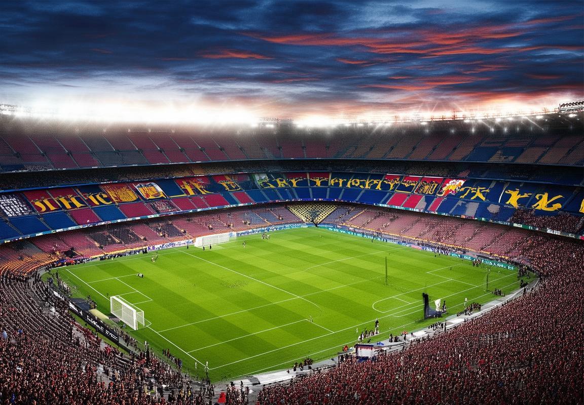 巴塞罗那VS尤文图斯：巅峰对决战术解析与文化碰撞(图1)