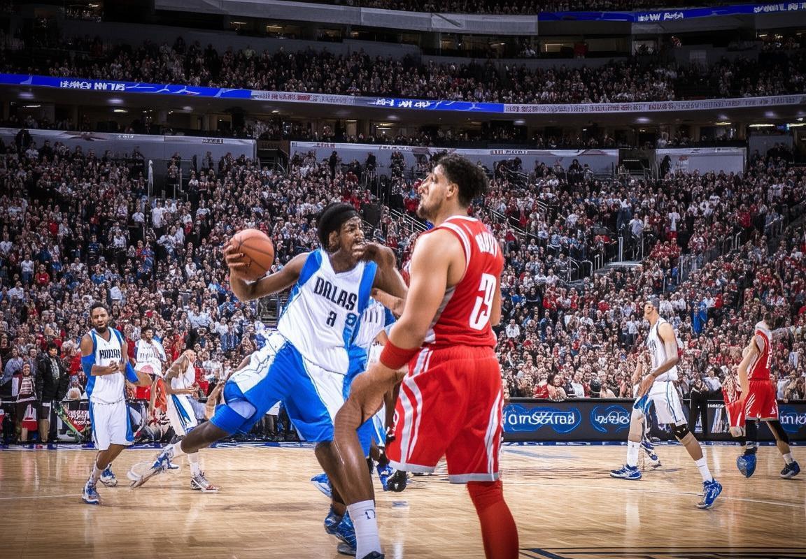 2016年NBA小牛火箭巅峰对决：激情盛宴与球星对决回顾(图2)