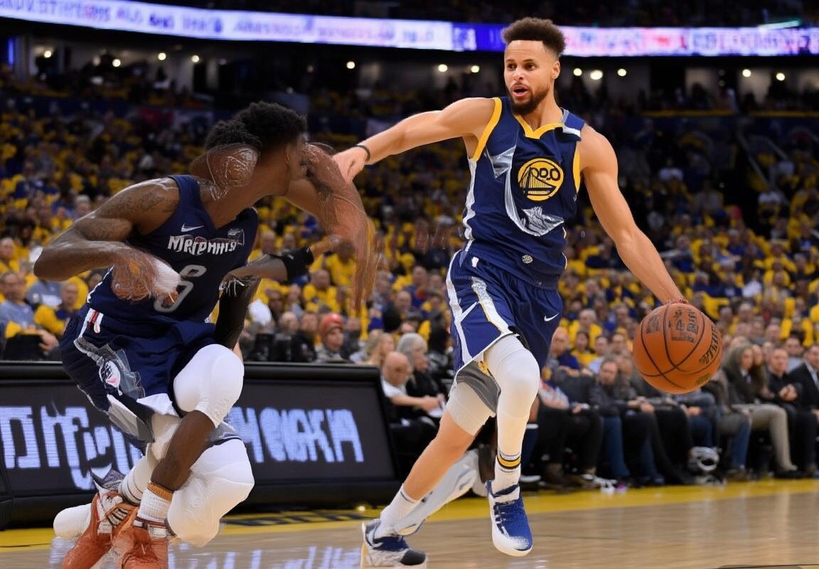 2019勇士对灰熊经典对决：高光瞬间与战术解析(图1)