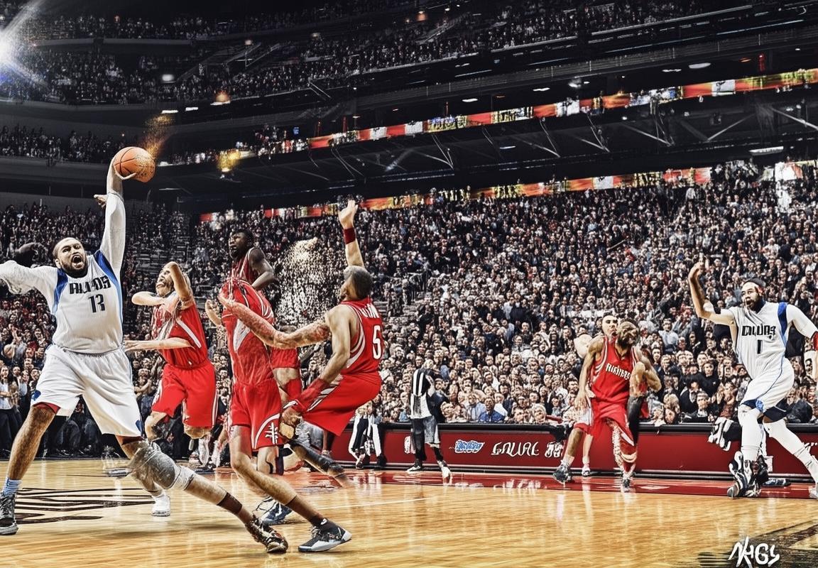 2016年NBA小牛火箭巅峰对决：激情盛宴与球星对决回顾(图1)